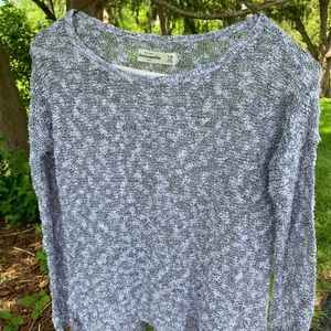 mesh sweater, one size small and other size medium